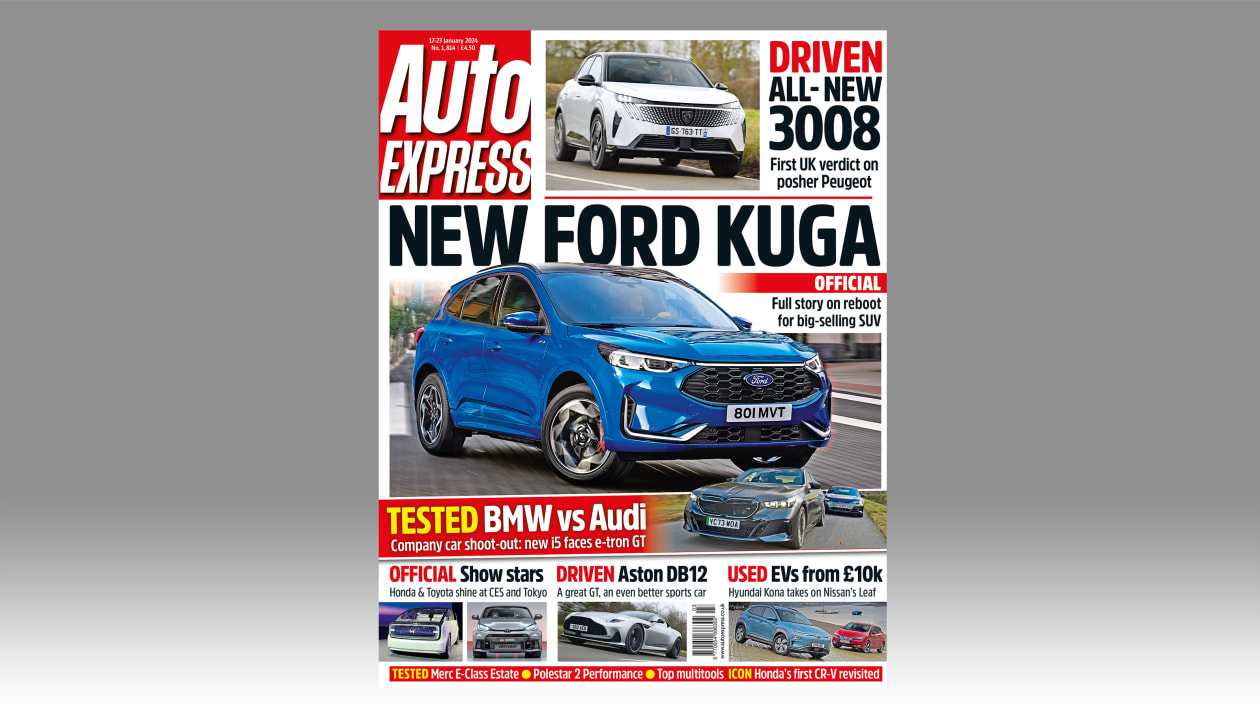 This week's issue of Auto Express Auto Express